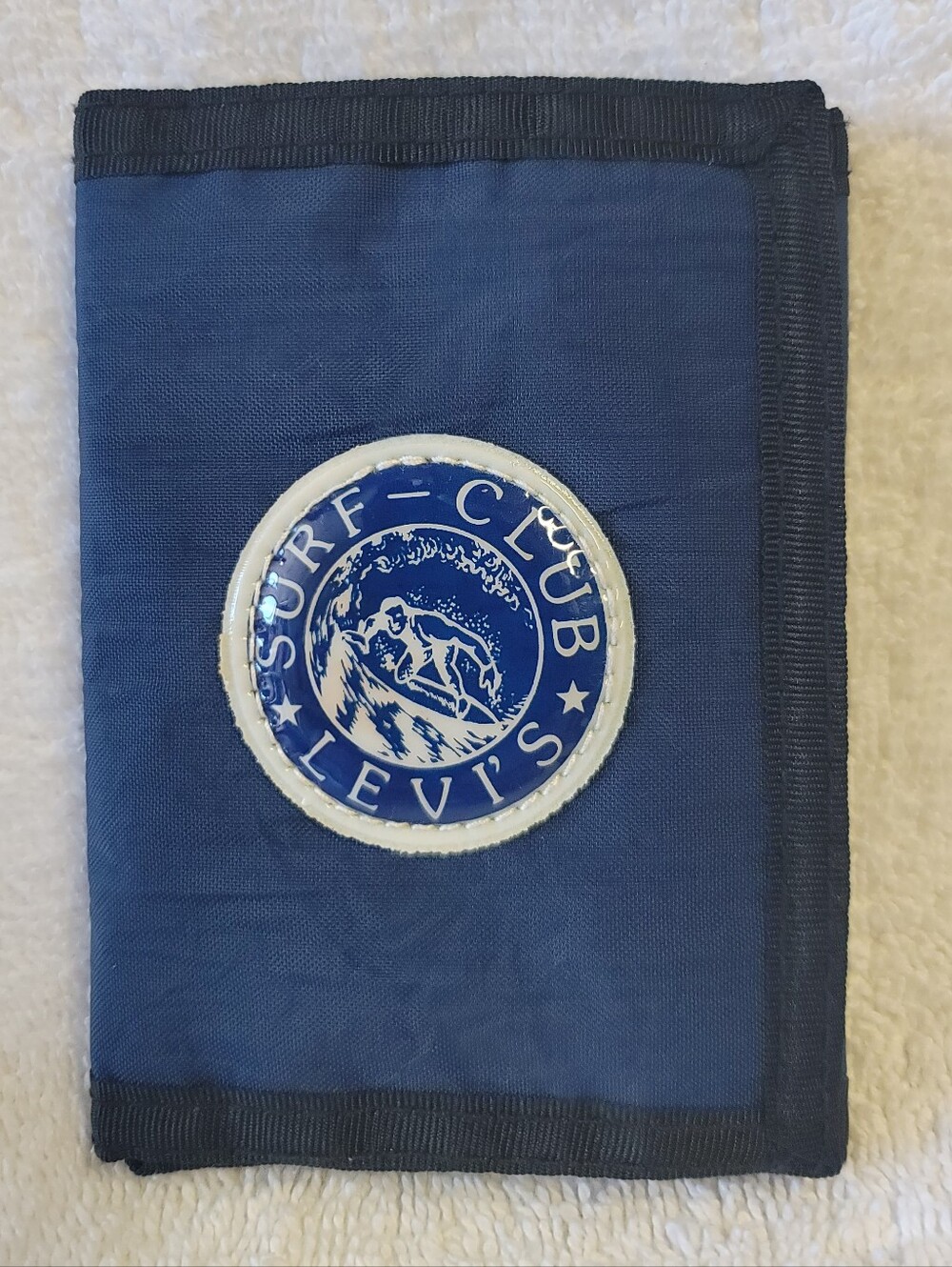 Rare Levi's Surf Club Tri Fold Wallett